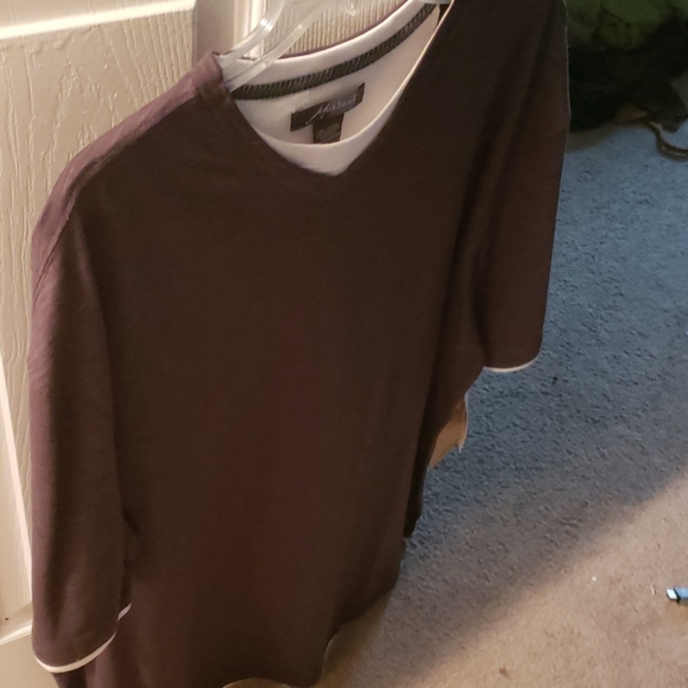 Brown Dressy tshirt